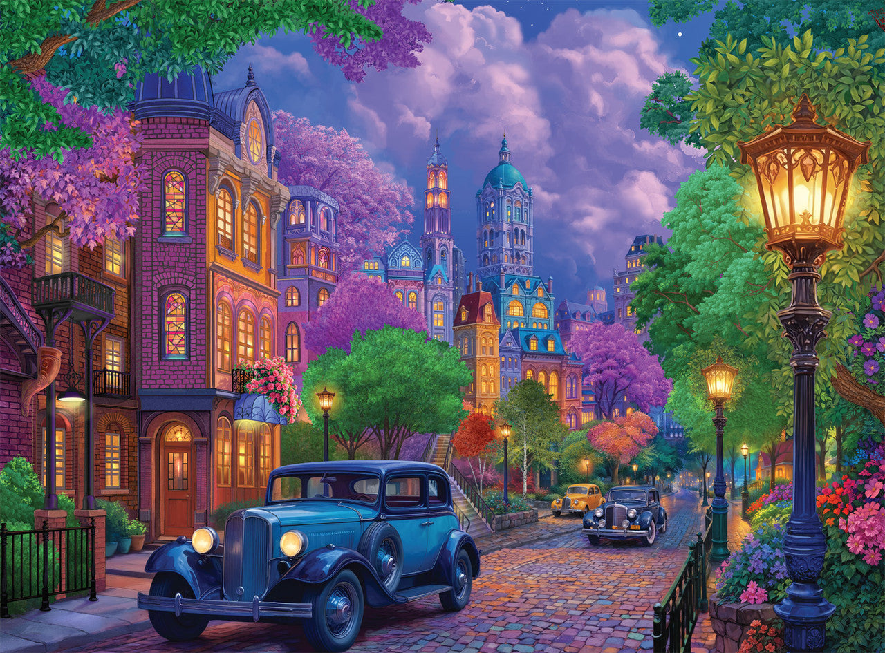 buffalo-games-night-day-city-at-dusk-puzzle-1000-teile image 1