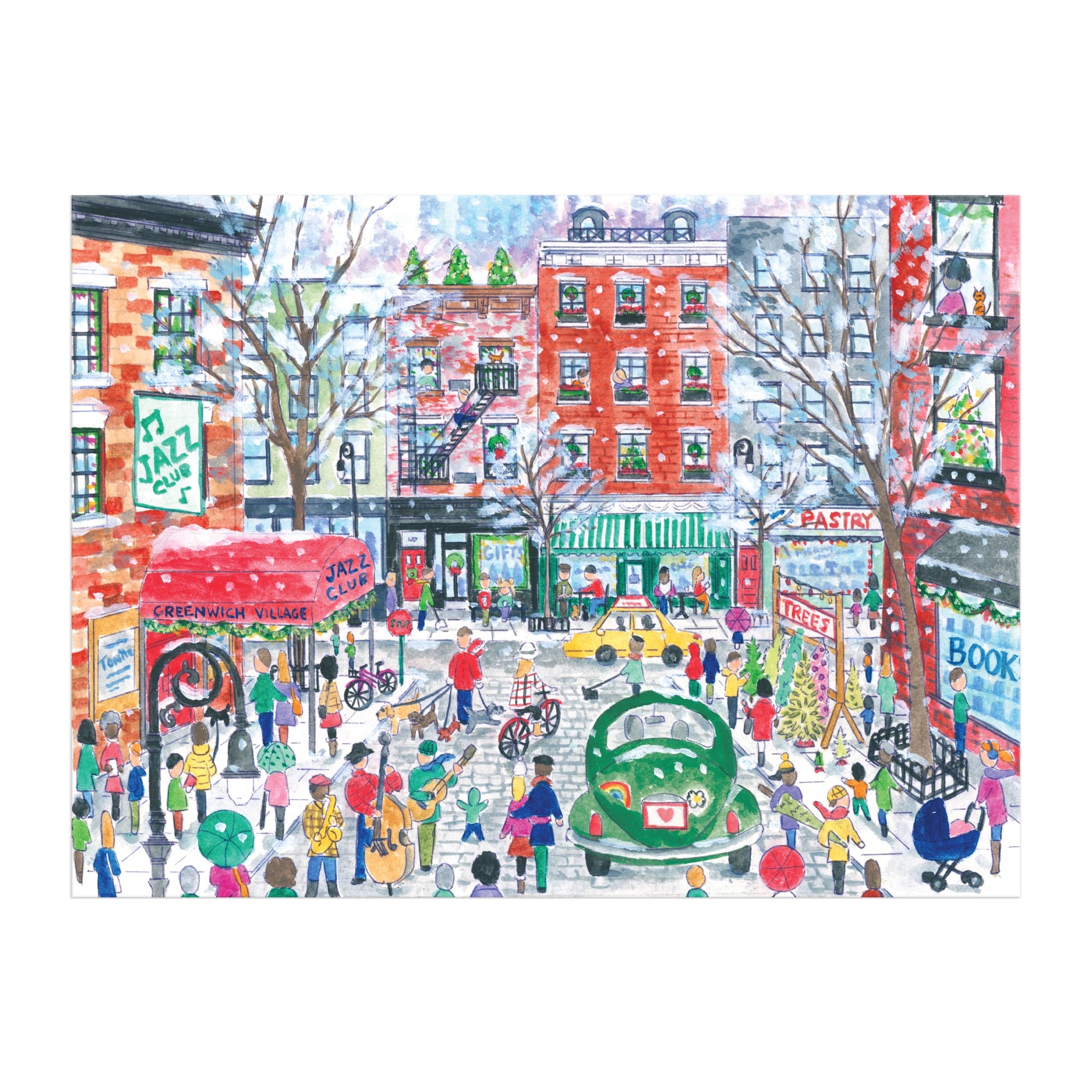 galison-greenwich-village-1000-teile-puzzle-weihnachten-storrings image 5