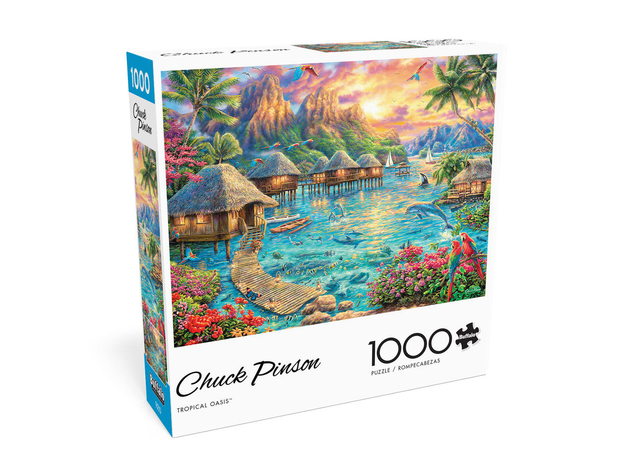 buffalo-games-tropical-oasis-puzzle-1000-teile-pinson image 4