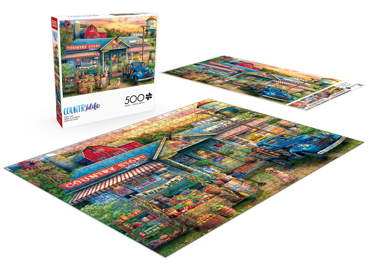 buffalo-games-farm-sale-500-teile-puzzle-bauernhof image 3