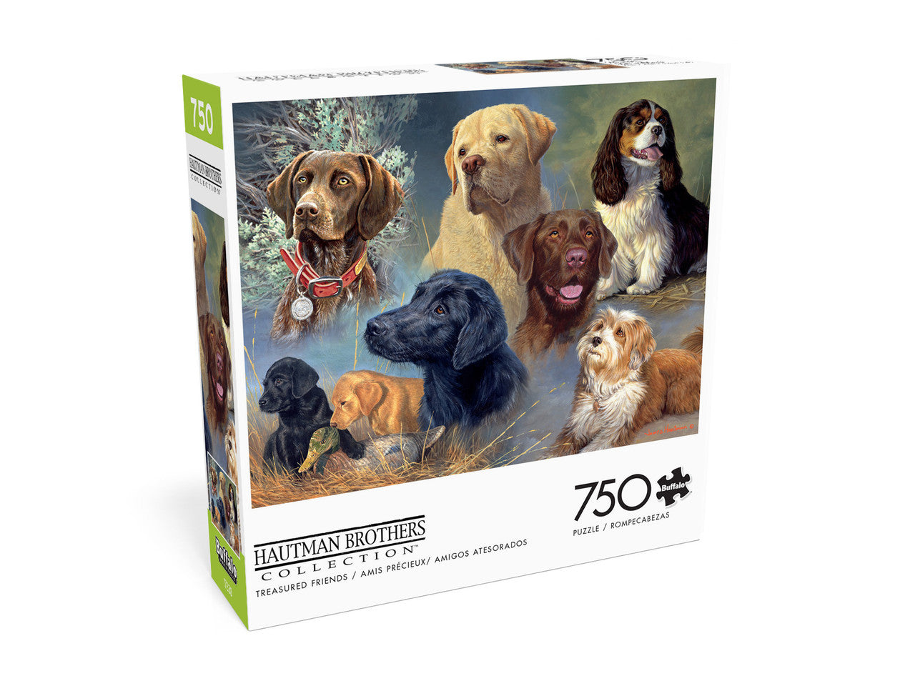 buffalo-games-hautman-treasured-friends-puzzle-750-teile image 3