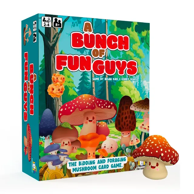 buffalo-games-a-bunch-of-fun-guys-kartenspiel-pilze image 1