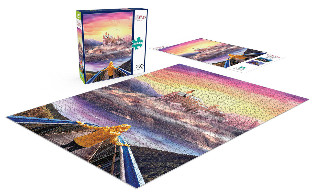 buffalo-games-discover-fantasy-750-teile-puzzle-schloss-burg image 5