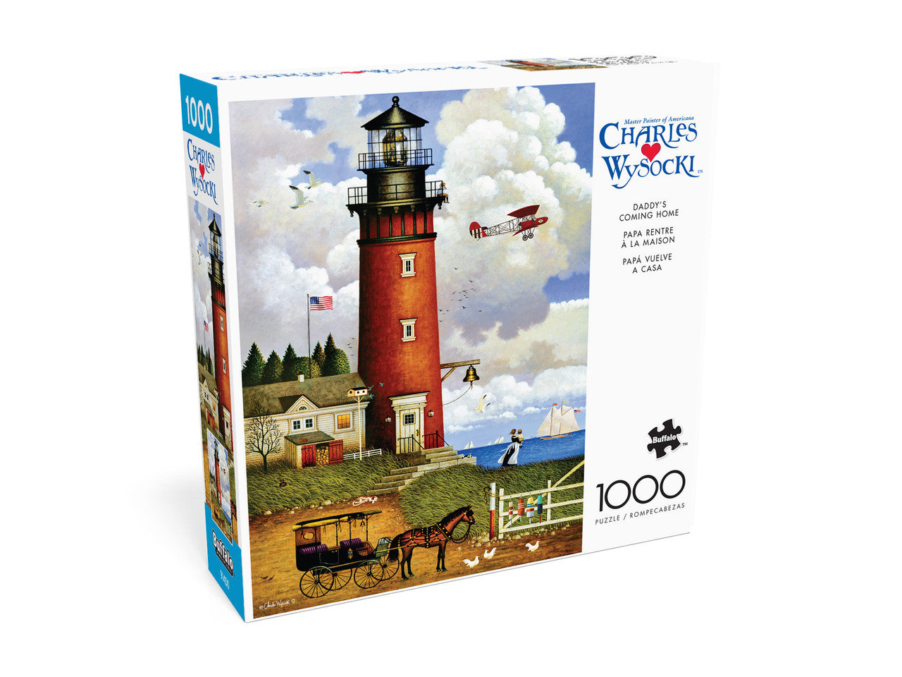 buffalo-games-wysocki-daddy-s-coming-home-1000-teile-puzzle image 4