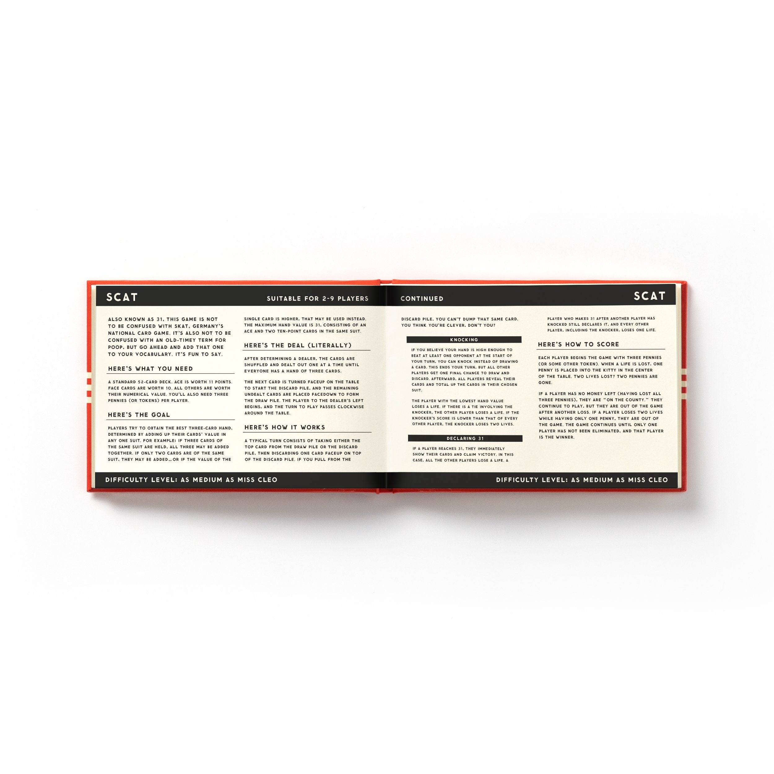 galison-games-it-s-in-the-cards-kartenspiel-2-decks image 8