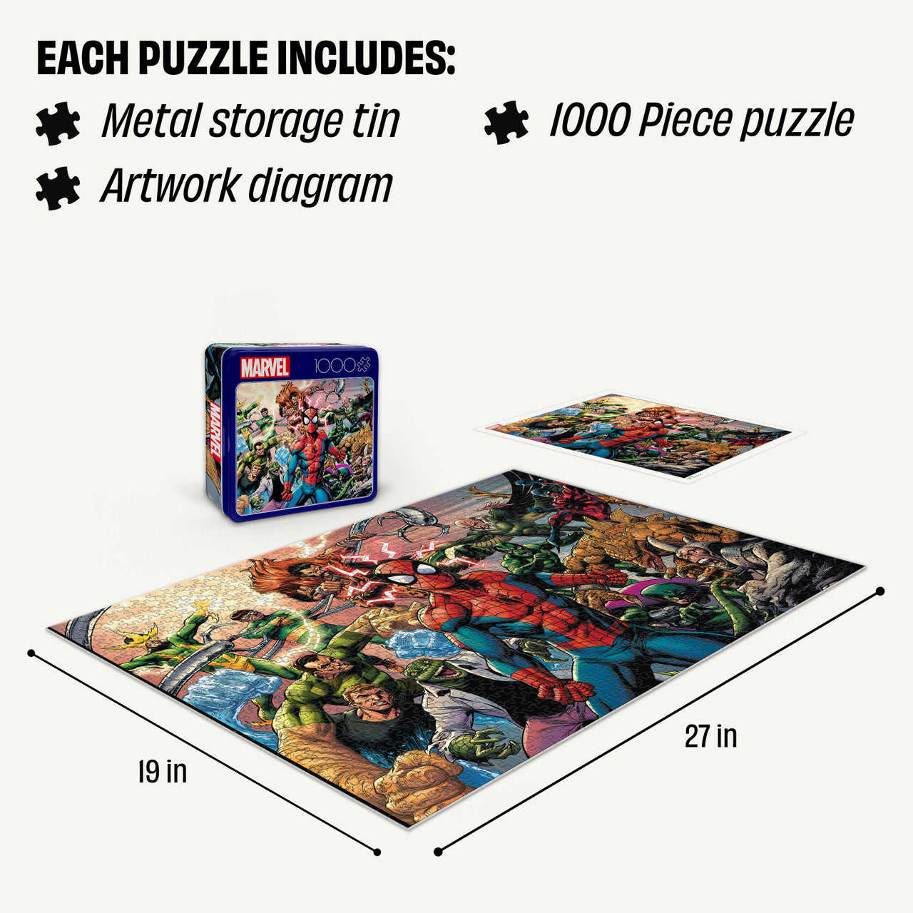 buffalo-games-spider-man-sinister-war-1000-teile-puzzle-sammlerdose image 7