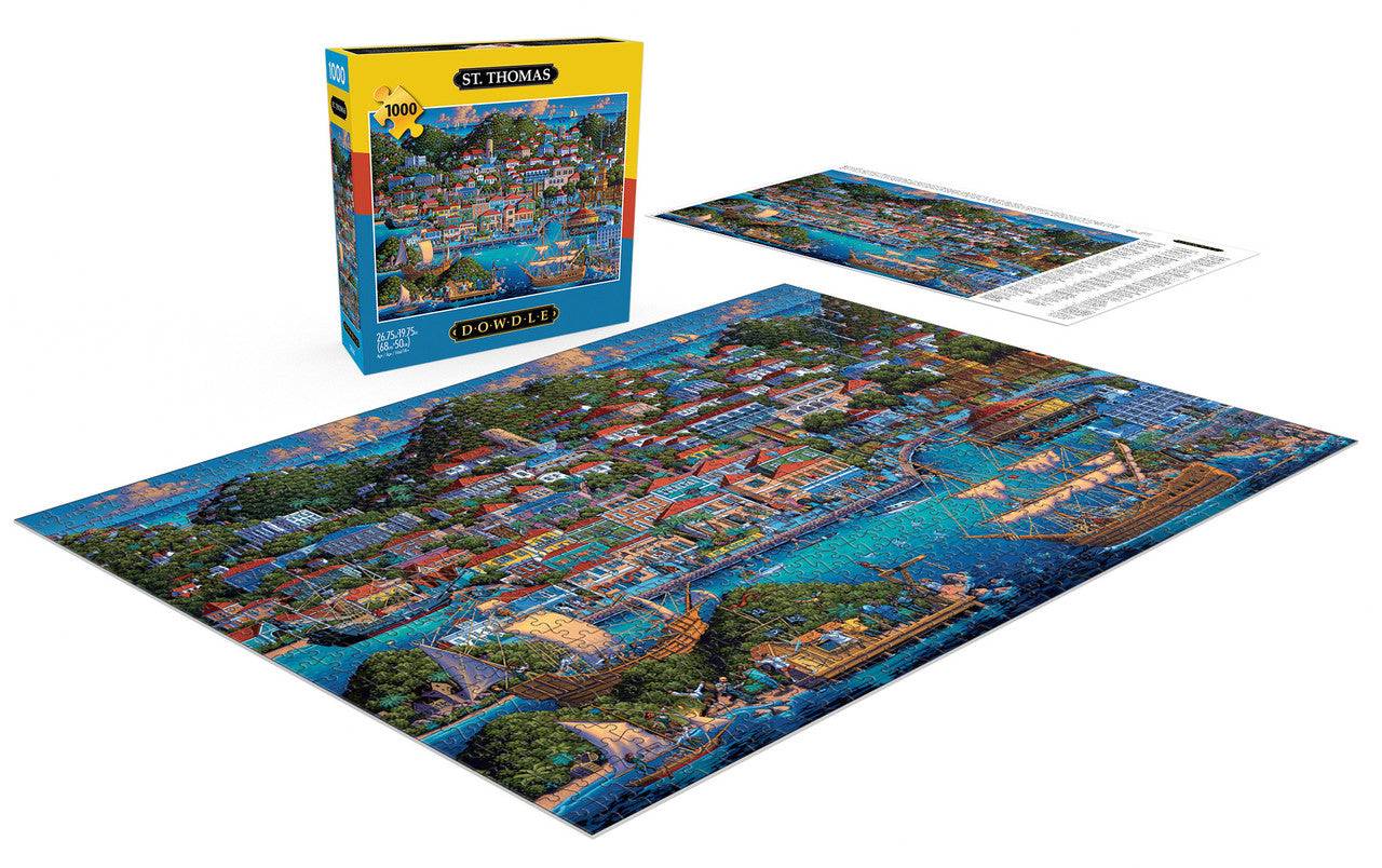 buffalo-games-eric-dowdle-st-thomas-puzzle-1000-teile-karibik image 4