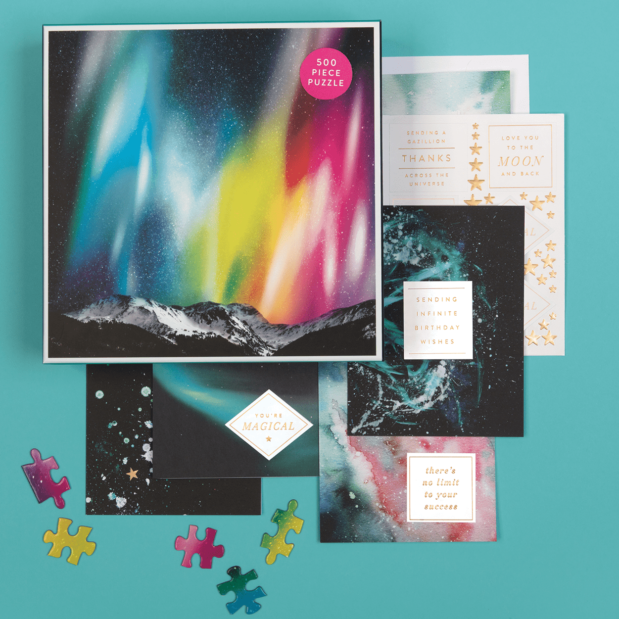 galison-cosmos-cosmic-lights-500-teile-puzzle-weltall image 5