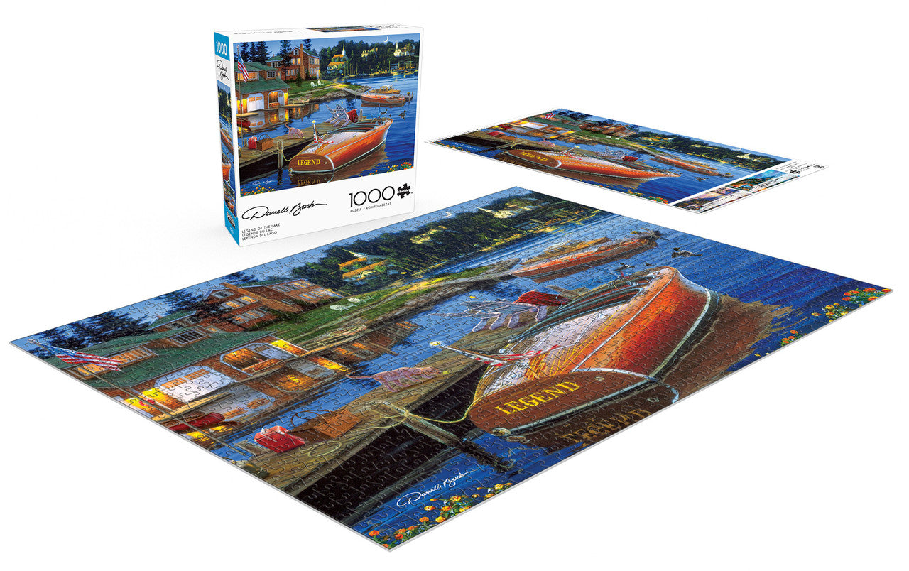 buffalo-games-darrell-bush-legend-of-the-lake-1000-teile-puzzle-see image 3