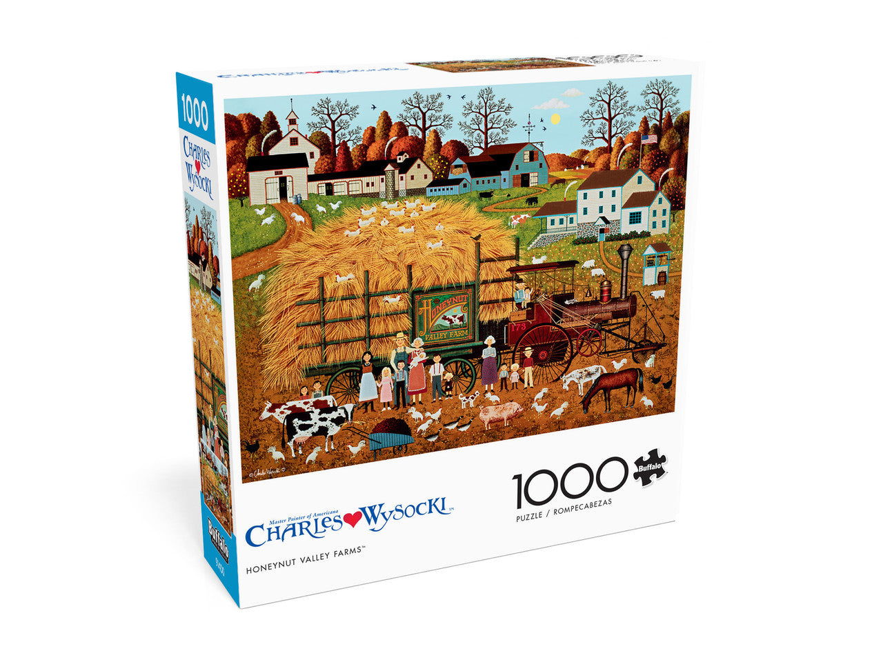 buffalo-games-honeynut-valley-farm-1000-teile-puzzle-bauernhof image 4