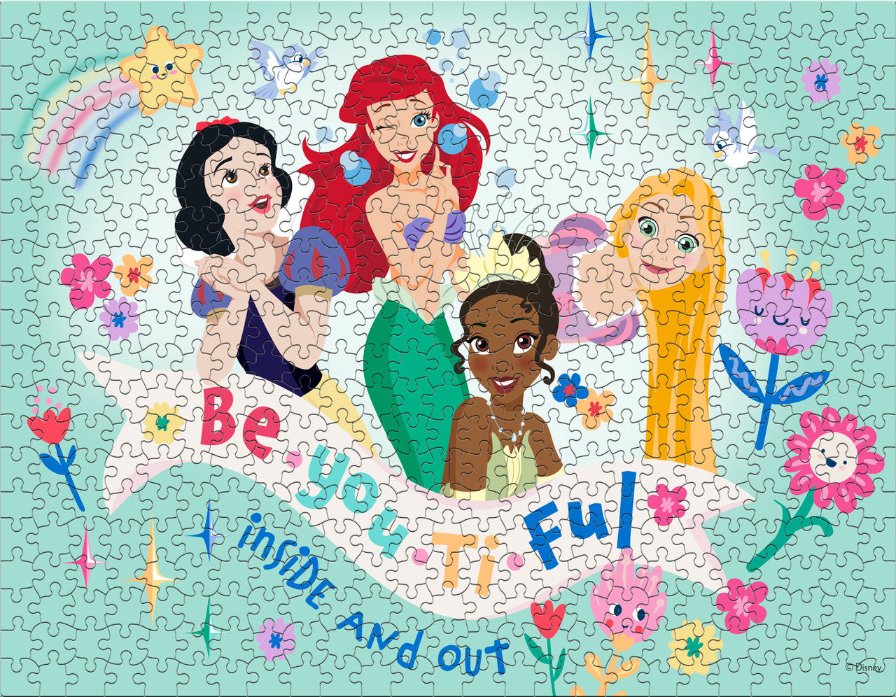 buffalo-games-disney-princess-puzzle-multipack-100-teile image 4