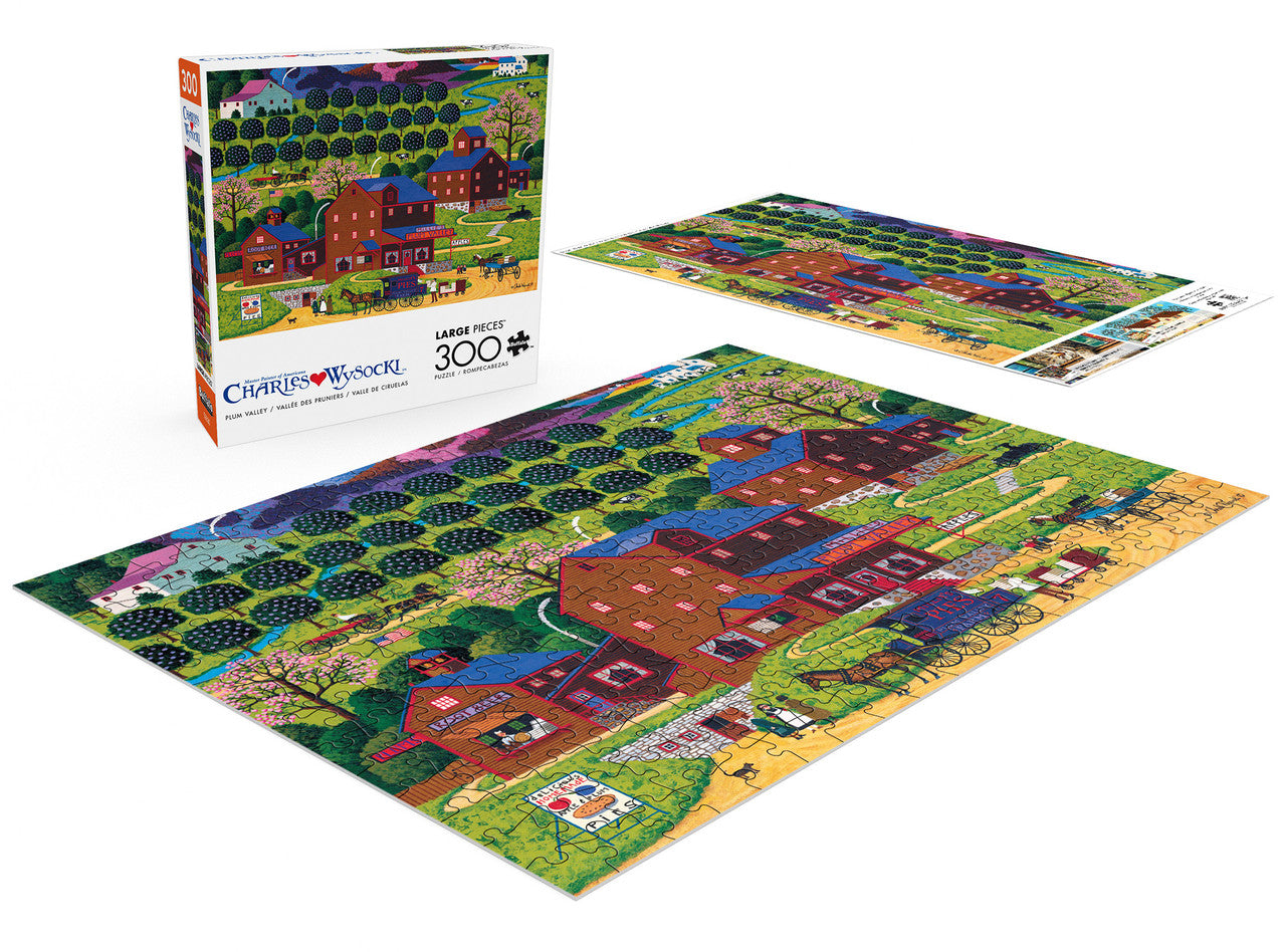 buffalo-games-charles-wysocki-plum-valley-puzzle-300-teile-gro-format image 3