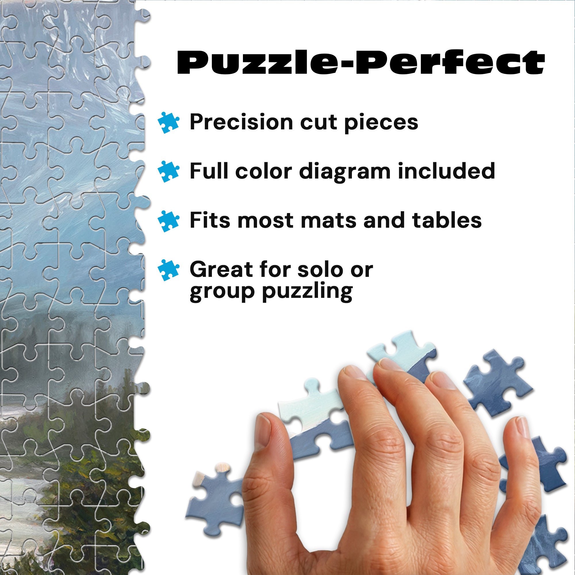 buffalo-games-charles-black-mountain-momma-puzzle-1000-teile image 6