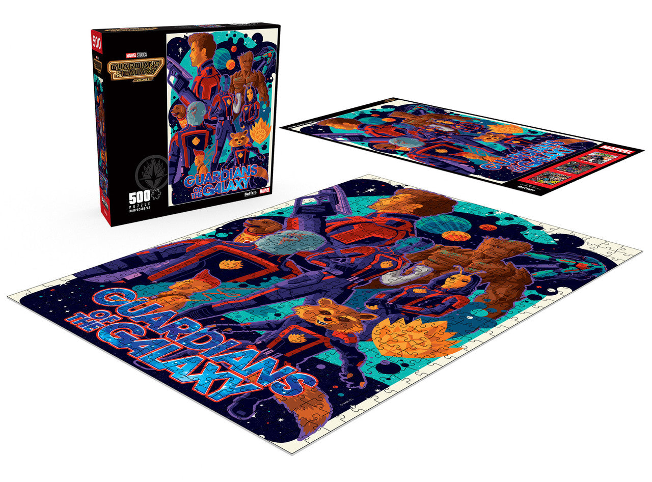 buffalo-games-marvel-guardians-of-the-galaxy-500-teile-puzzle-film image 4