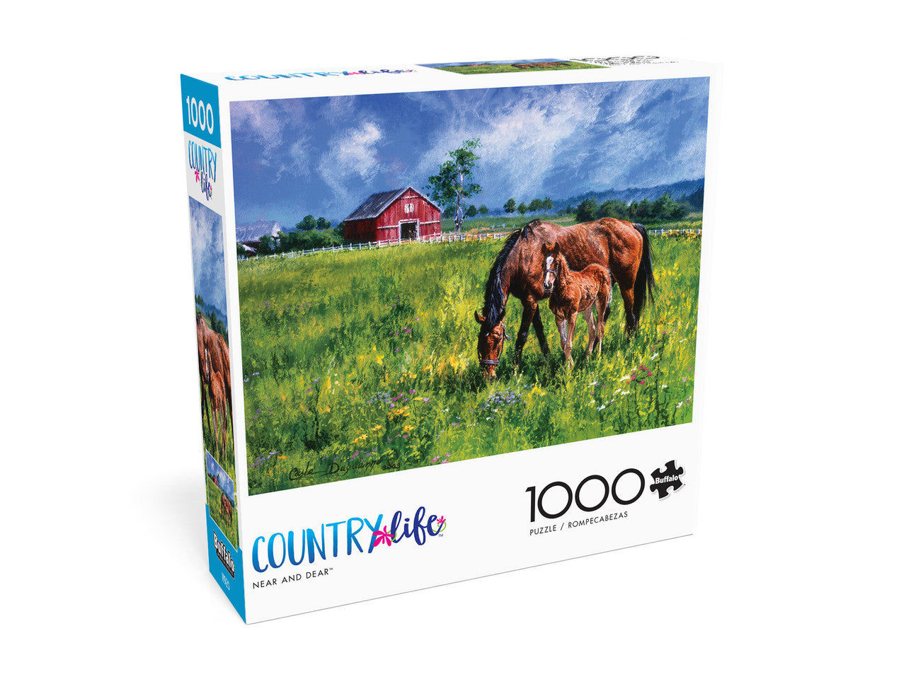 buffalo-games-country-life-near-and-dear-puzzle-1000-teile-pferde image 3