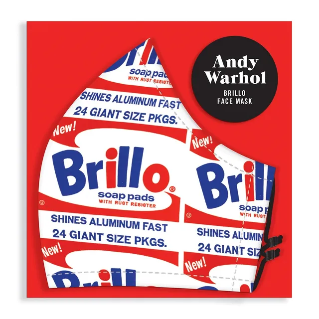 galison-andy-warhol-brillo-gesichtsmaske-stoff image 1