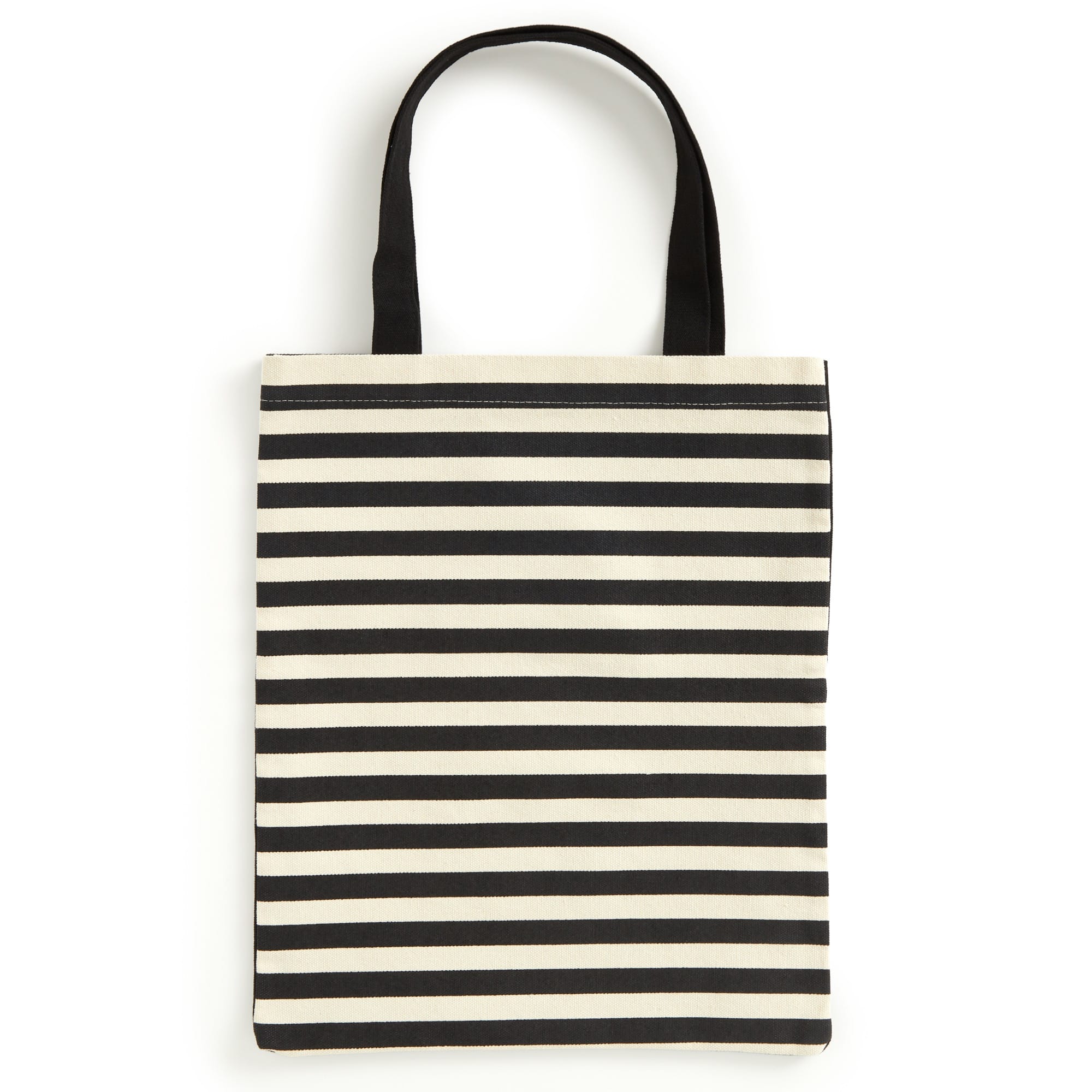 galison-warhol-banana-canvas-tote-bag-schwarz-16oz image 3