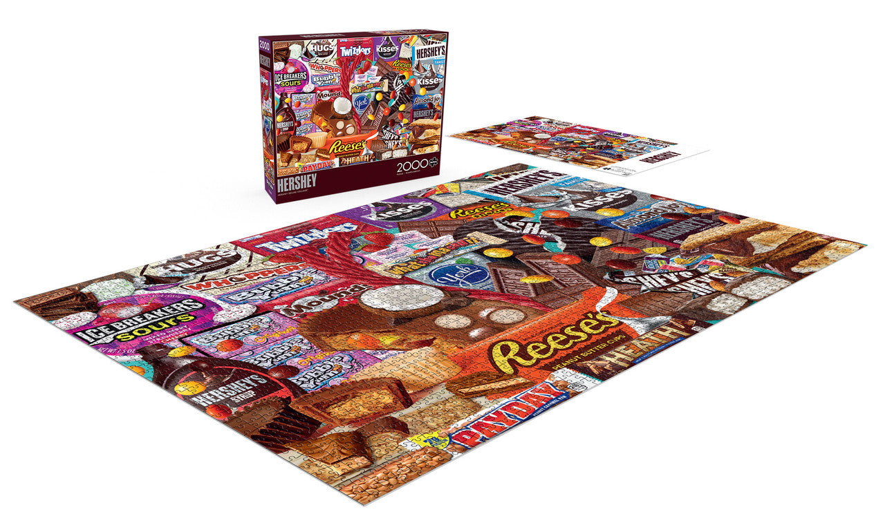 buffalo-games-hershey-deluxe-collage-2000-teile-puzzle image 4