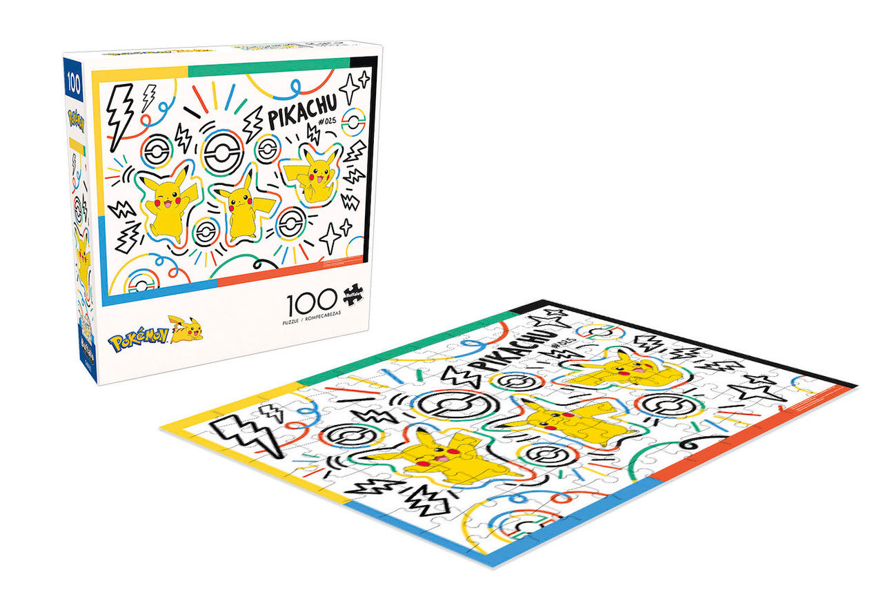 buffalo-games-pokemon-doodle-pikachu-100-teile-puzzle-kinder image 4