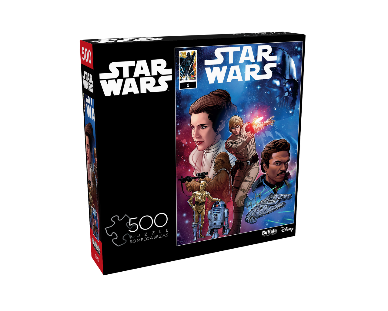 buffalo-games-pointless-to-resist-puzzle-500-teile-star-wars image 3