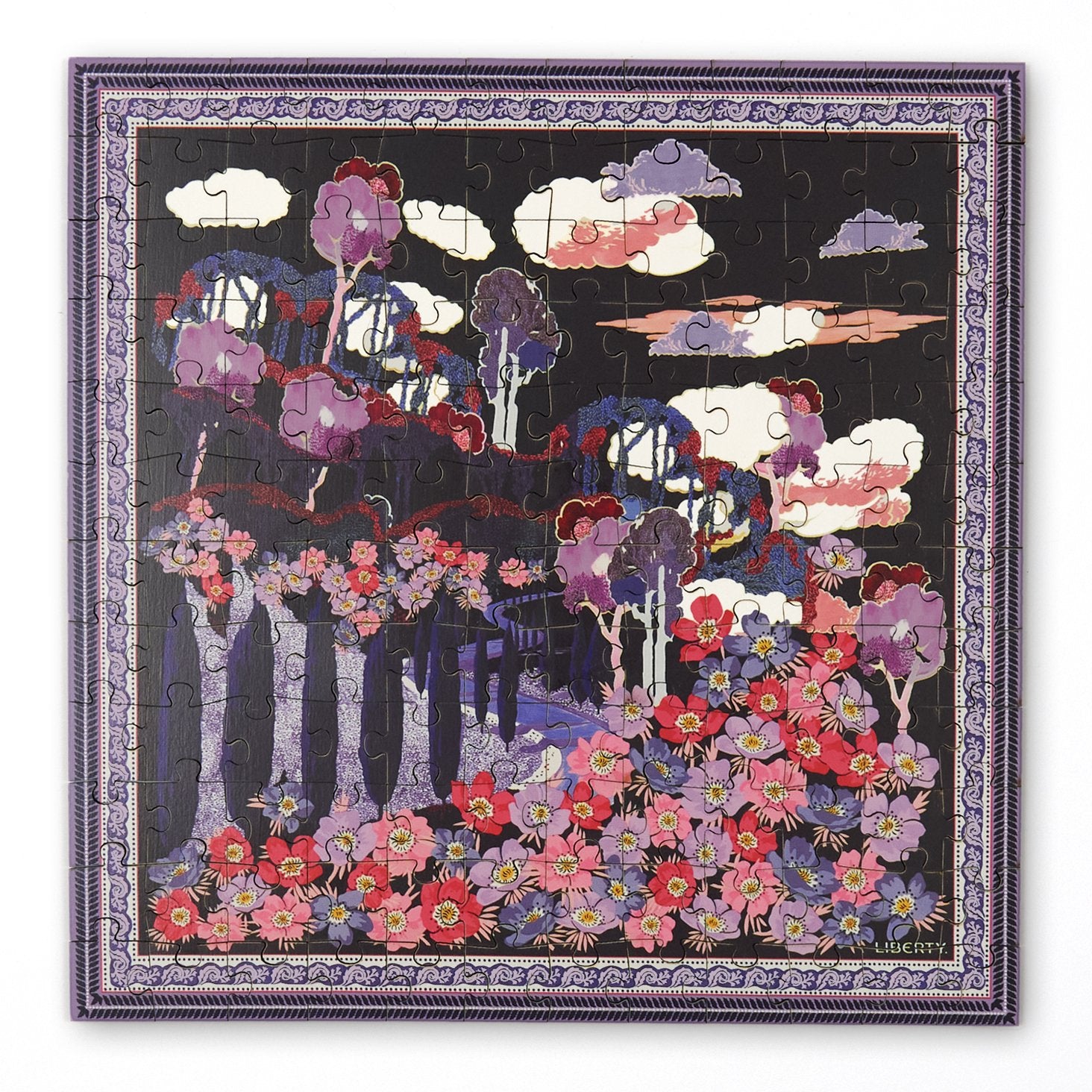 galison-liberty-bianca-144-teile-holzpuzzle-floral image 3