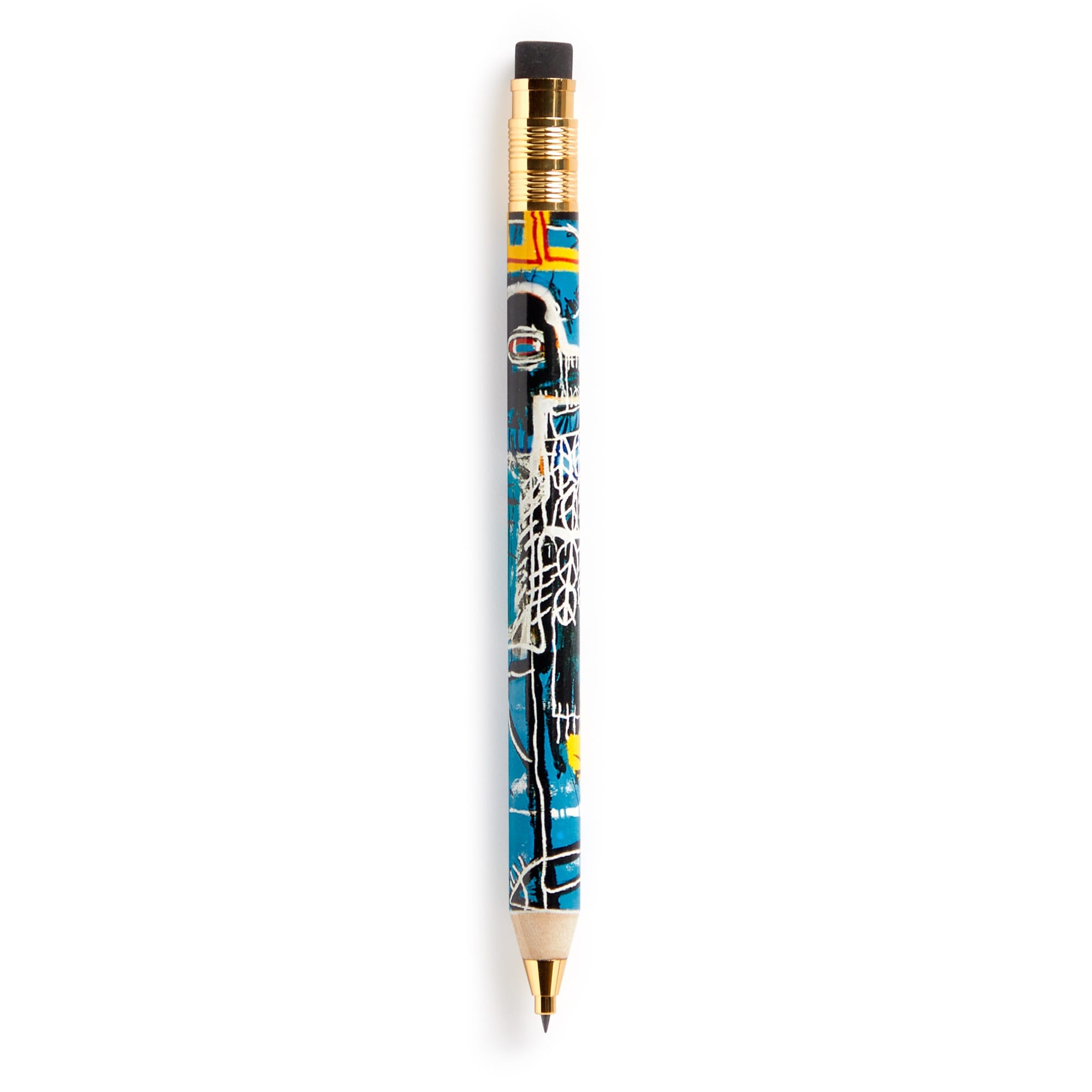 galison-basquiat-bird-on-money-druckbleistift-2-mm-hb image 2