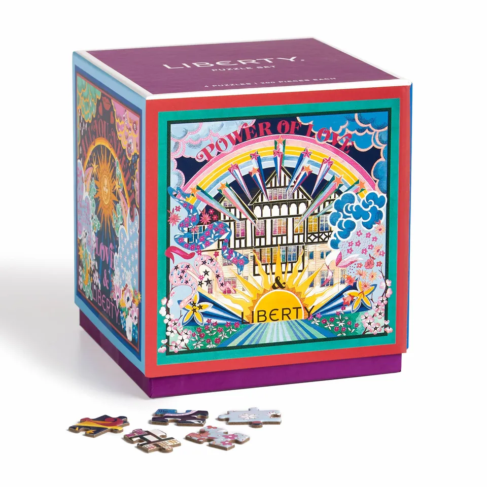 galison-liberty-power-of-love-puzzle-set-4x200-teile image 1