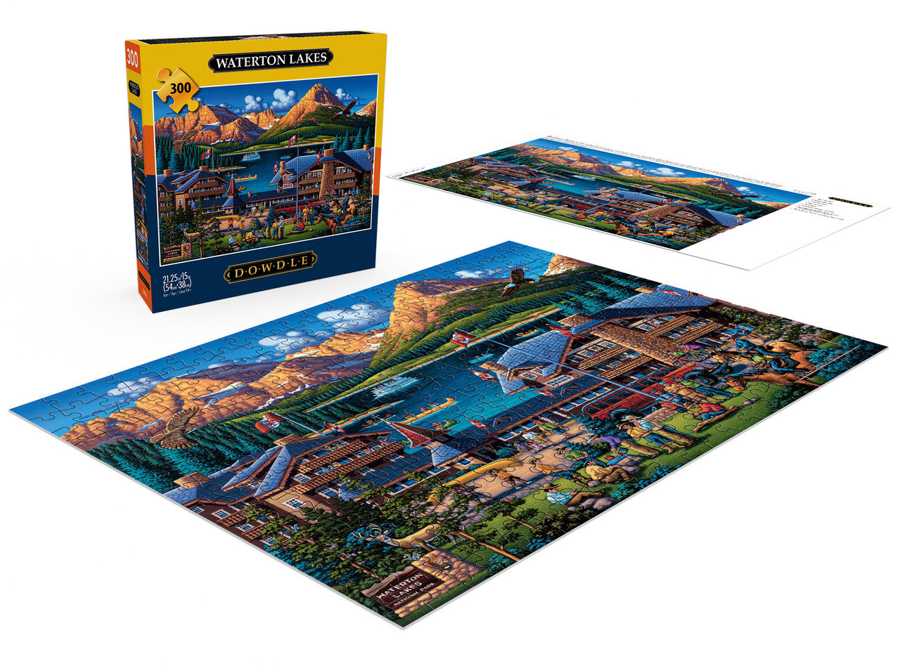 buffalo-games-waterton-lakes-national-park-300-teile-puzzle-see image 4