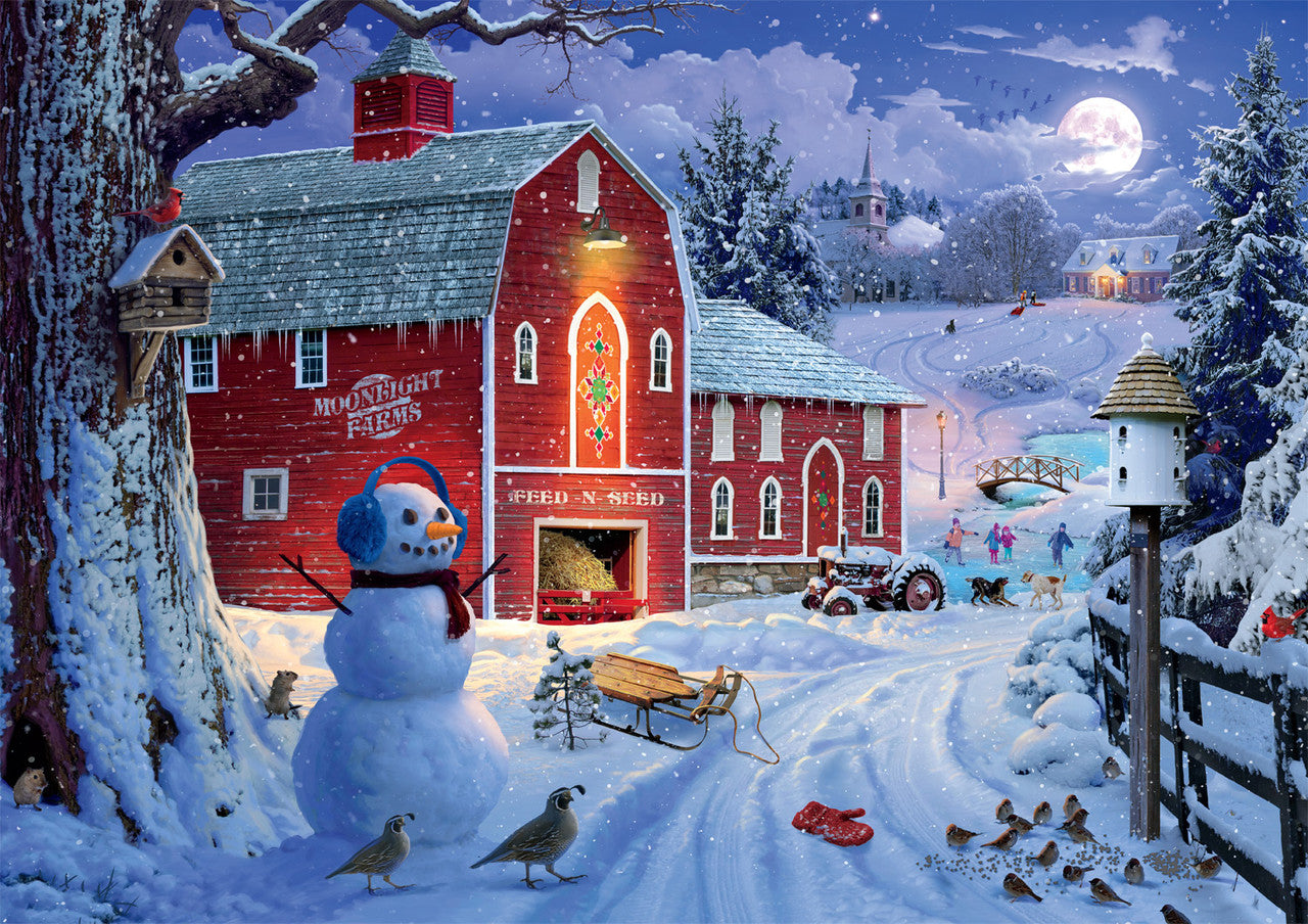 buffalo-games-winter-frolic-500-teile-puzzle-winter image 3
