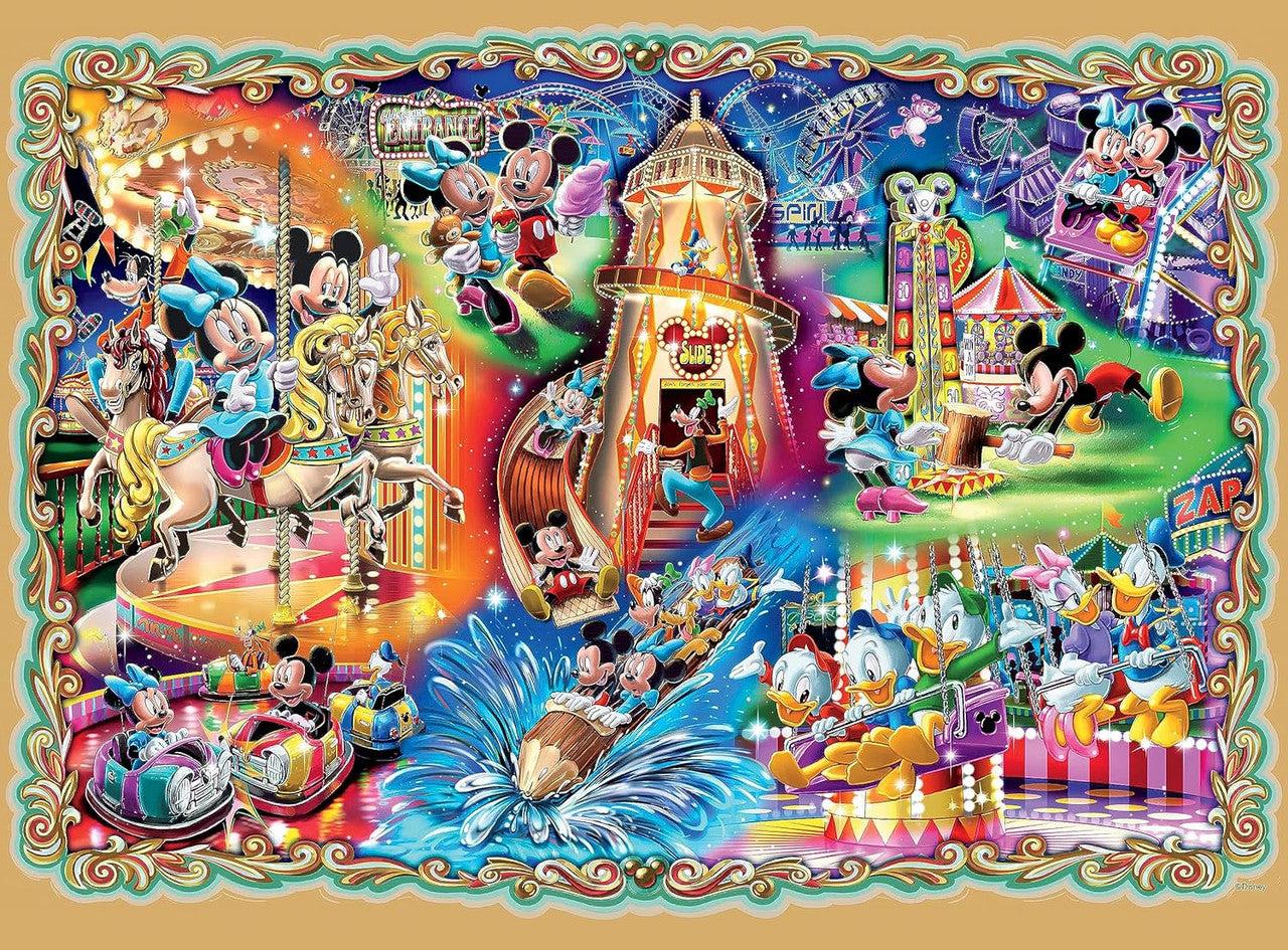 buffalo-games-mickey-s-carnival-puzzle-1000-teile-disney image 2