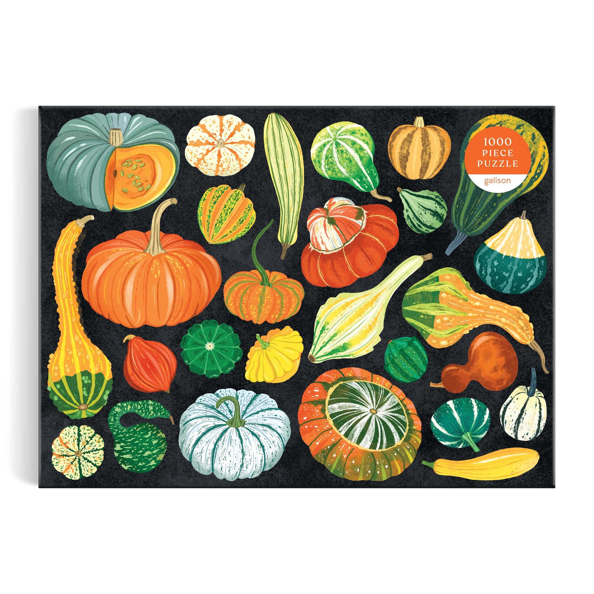 galison-world-of-pumpkins-puzzle-1000-teile-k-rbis image 2