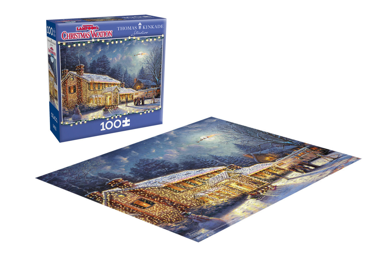 ceaco-thomas-kinkade-christmas-vacation-puzzle-100-teile-v2 image 4