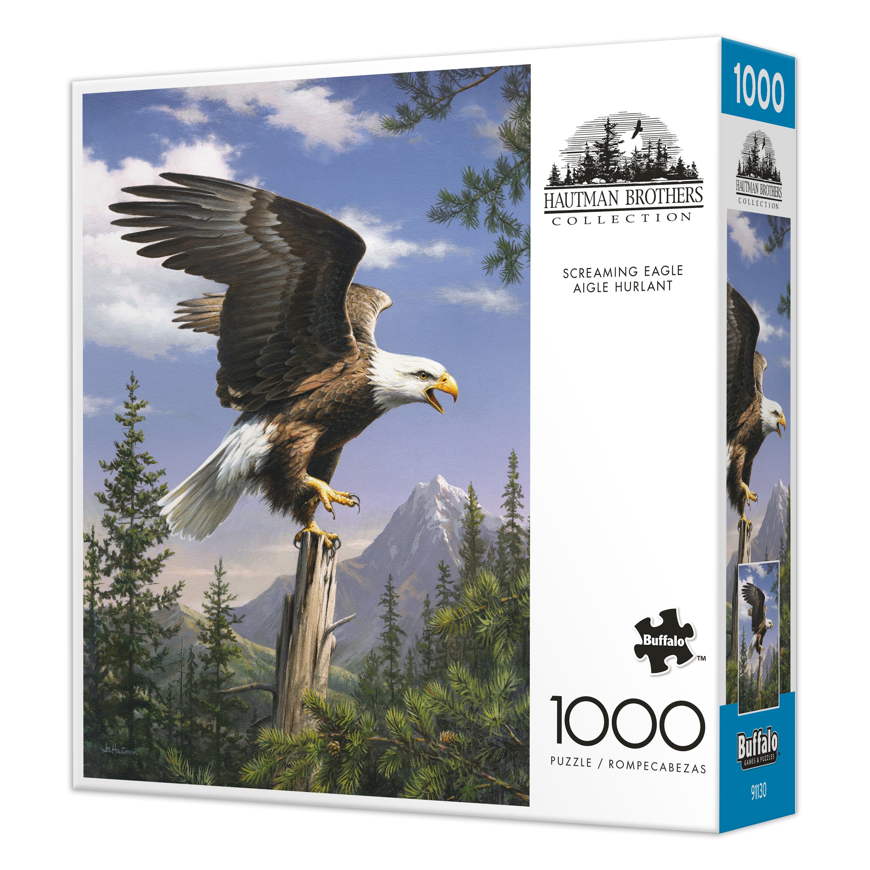 buffalo-games-hautman-screaming-eagle-puzzle-1000-teile image 3