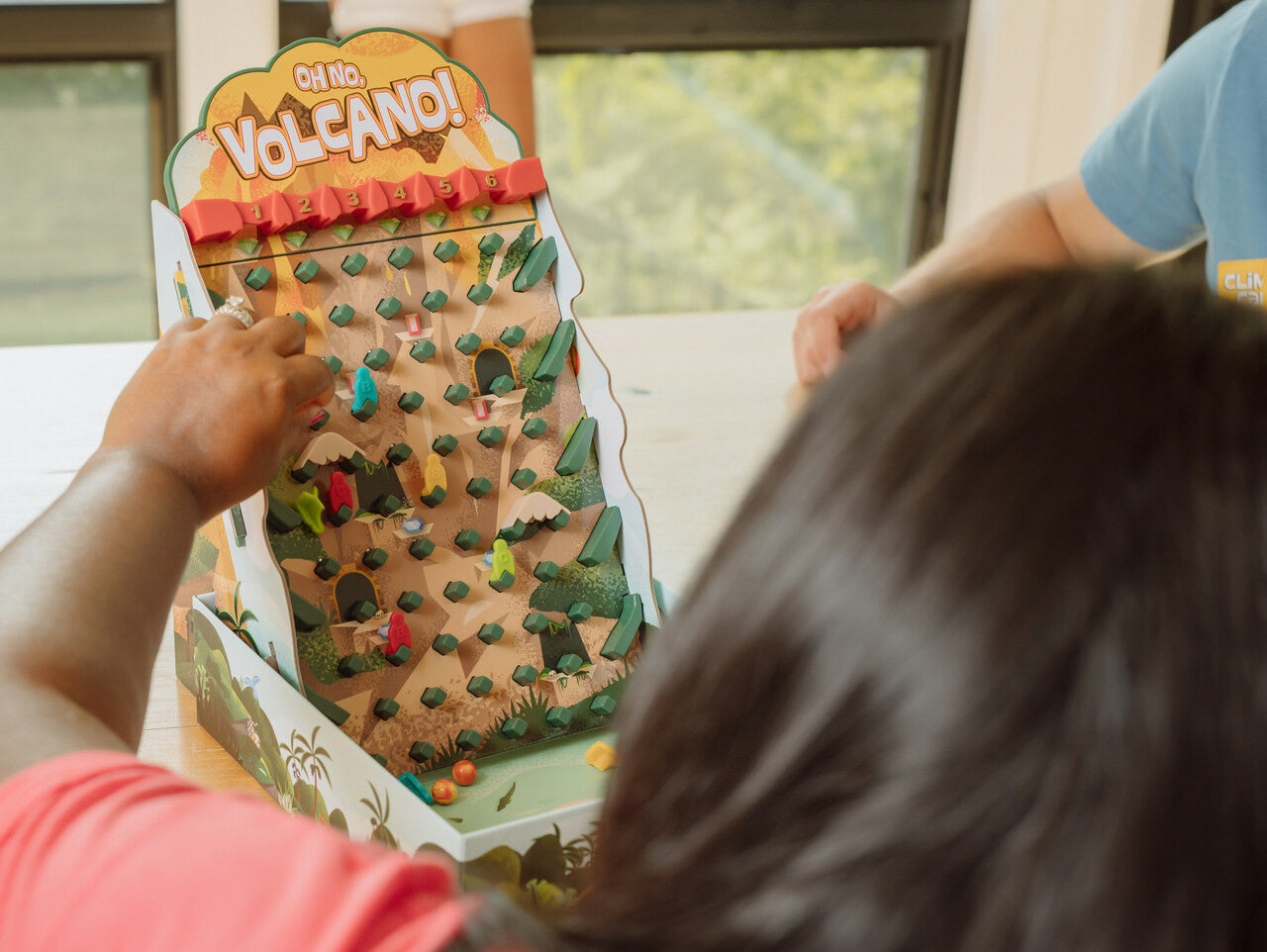 buffalo-games-oh-no-volcano-spiel-familienspiel-ab-8-jahren image 5