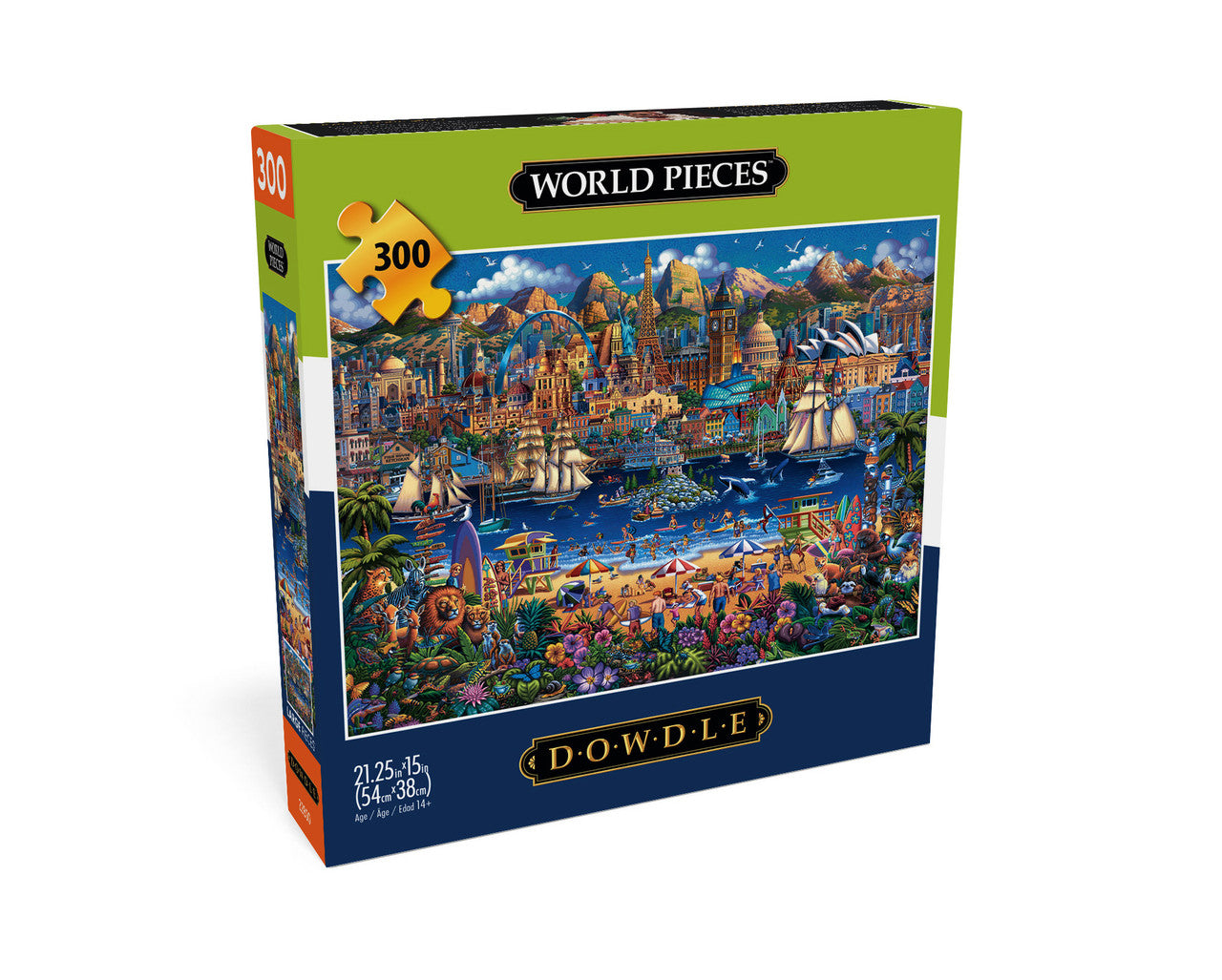 buffalo-games-eric-dowdle-world-pieces-puzzle-300-teile-collage image 4