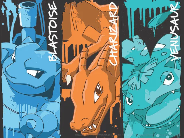 buffalo-games-pok-mon-graffiti-puzzle-400-teile-blastoise image 1