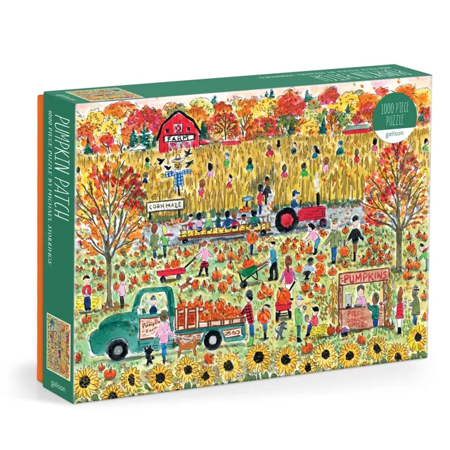 galison-storrings-pumpkin-patch-1000-teile-puzzle-herbst image 1