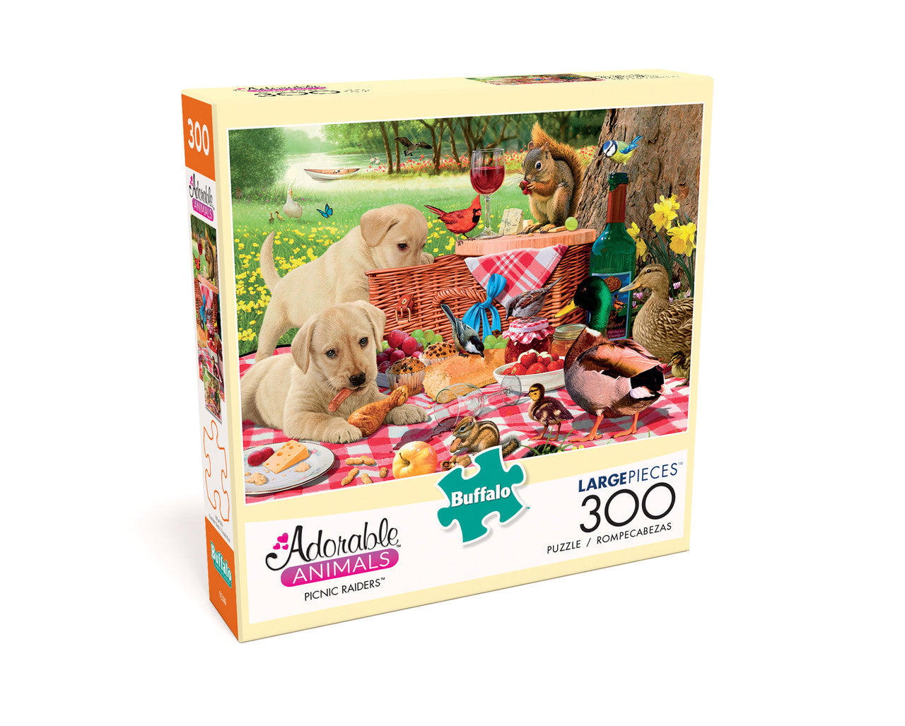 buffalo-games-picnic-raiders-puzzle-300-gro-e-teile-tiere image 3