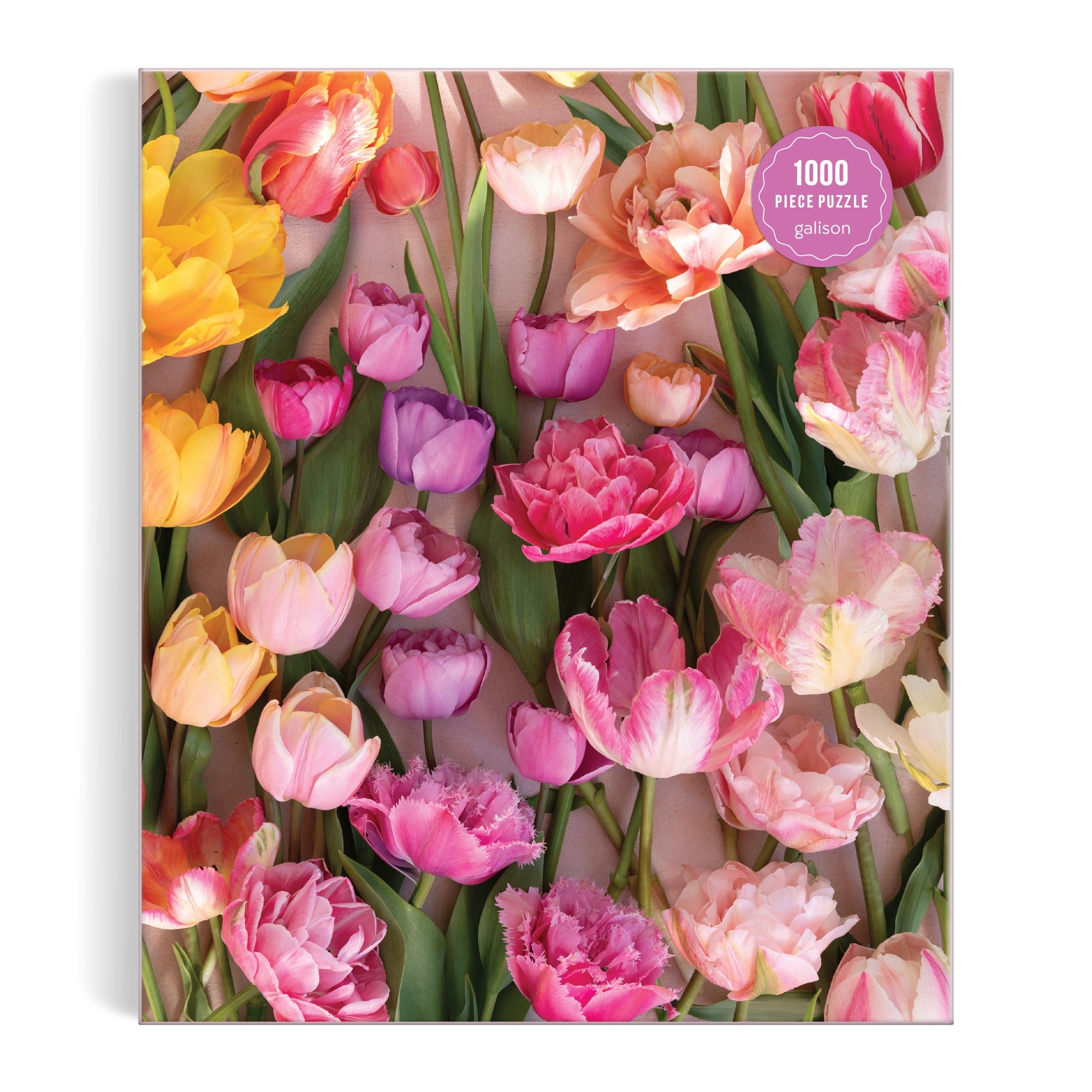 galison-ephemeral-tulips-puzzle-1000-teile-blumen-fr-hling image 2