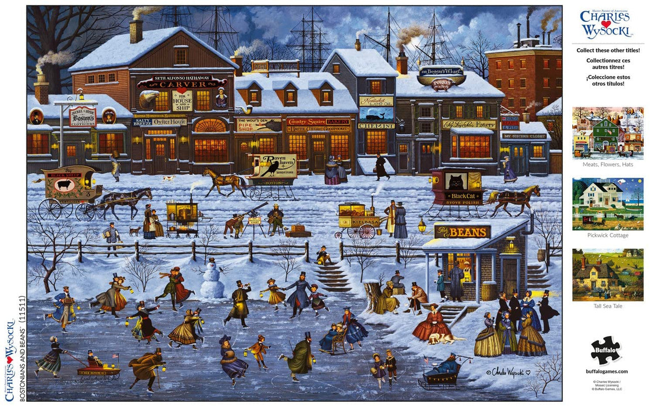 buffalo-games-bostonians-and-beans-puzzle-1000-teile-winter image 5