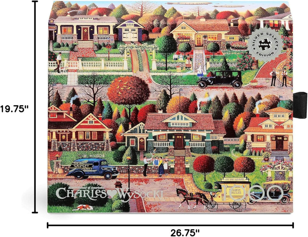 buffalo-games-bungalowville-puzzle-1000-teile-wysocki image 7