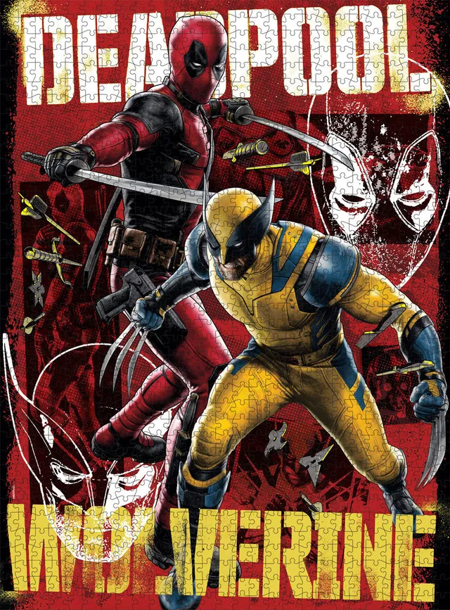 buffalo-games-marvel-best-bubs-puzzle-1000-teile-deadpool image 1