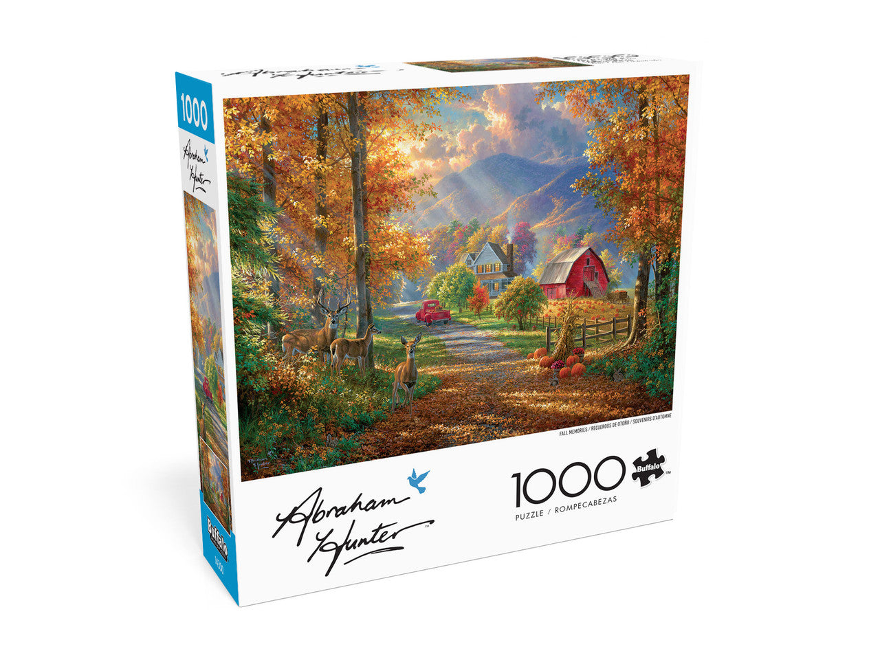 buffalo-games-fall-memories-1000-teile-puzzle-herbst image 4