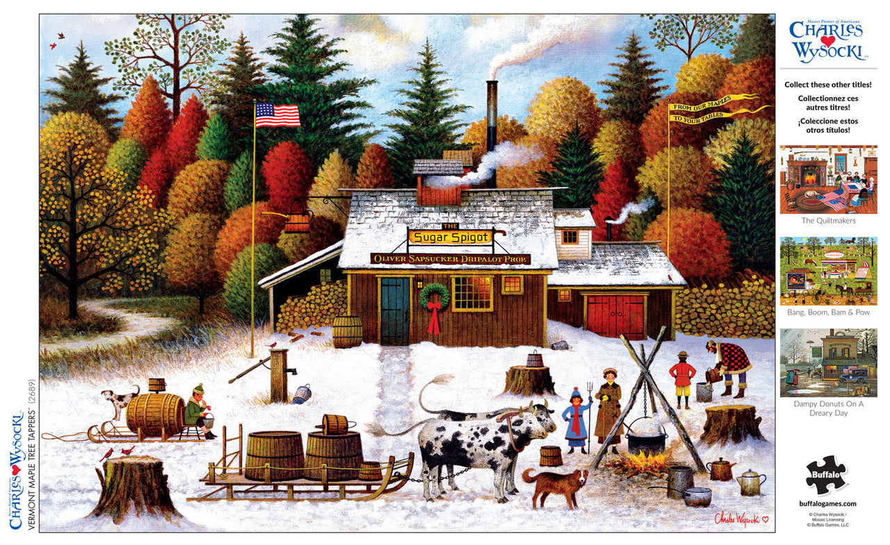 buffalo-games-vermont-maple-tree-tappers-300-teile-puzzle image 3