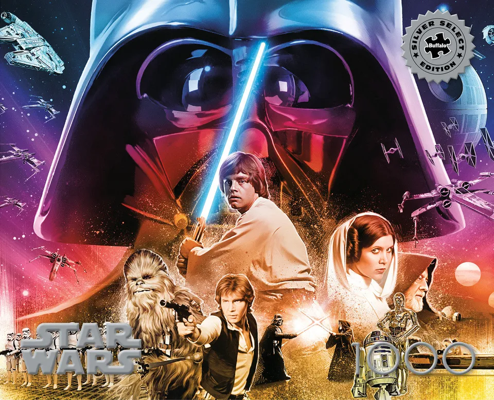 buffalo-games-rebels-journey-puzzle-1000-teile-star-wars image 1