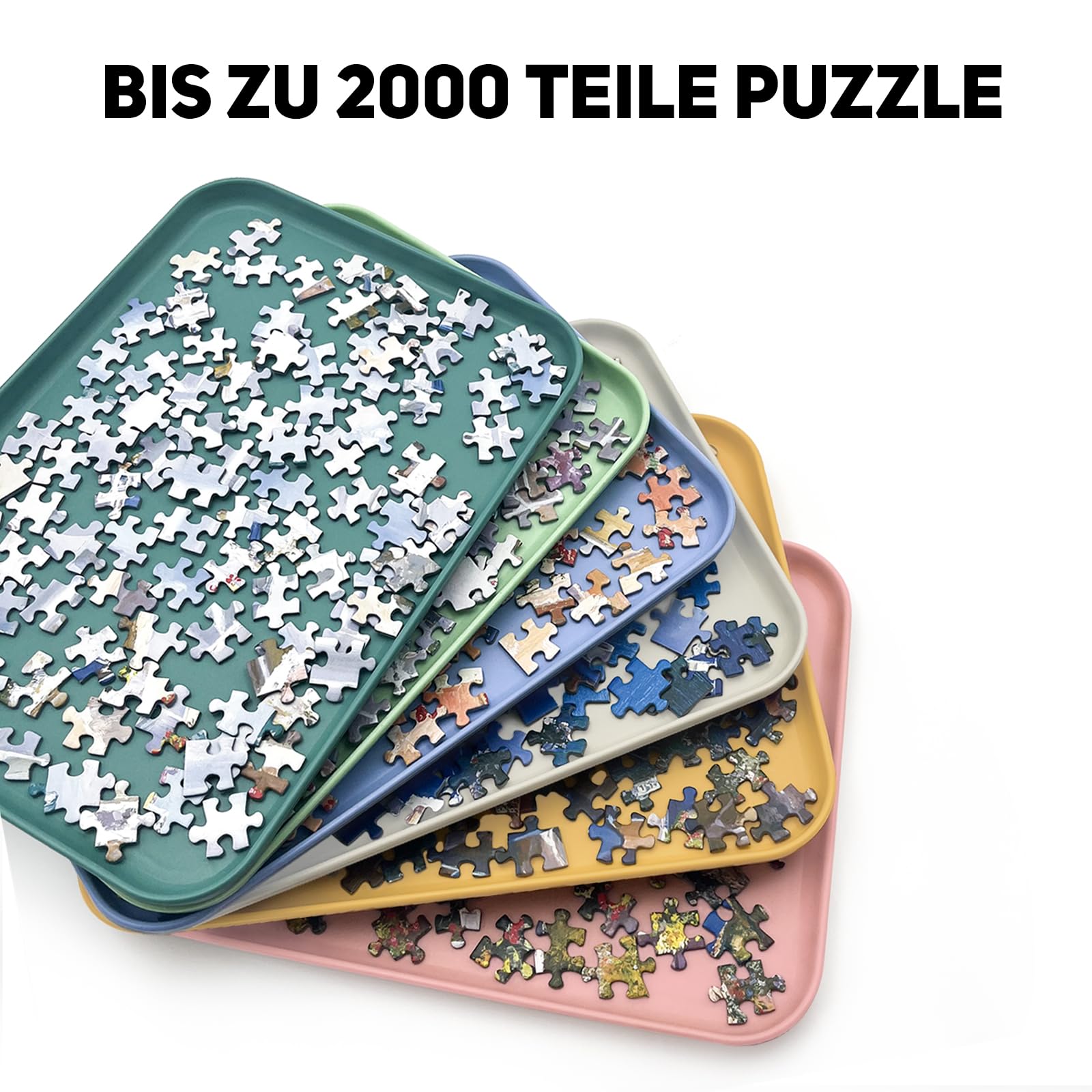 nariolar-puzzle-sorting-trays-sortiertabletts-medium-6-farben-stapelbar image 2