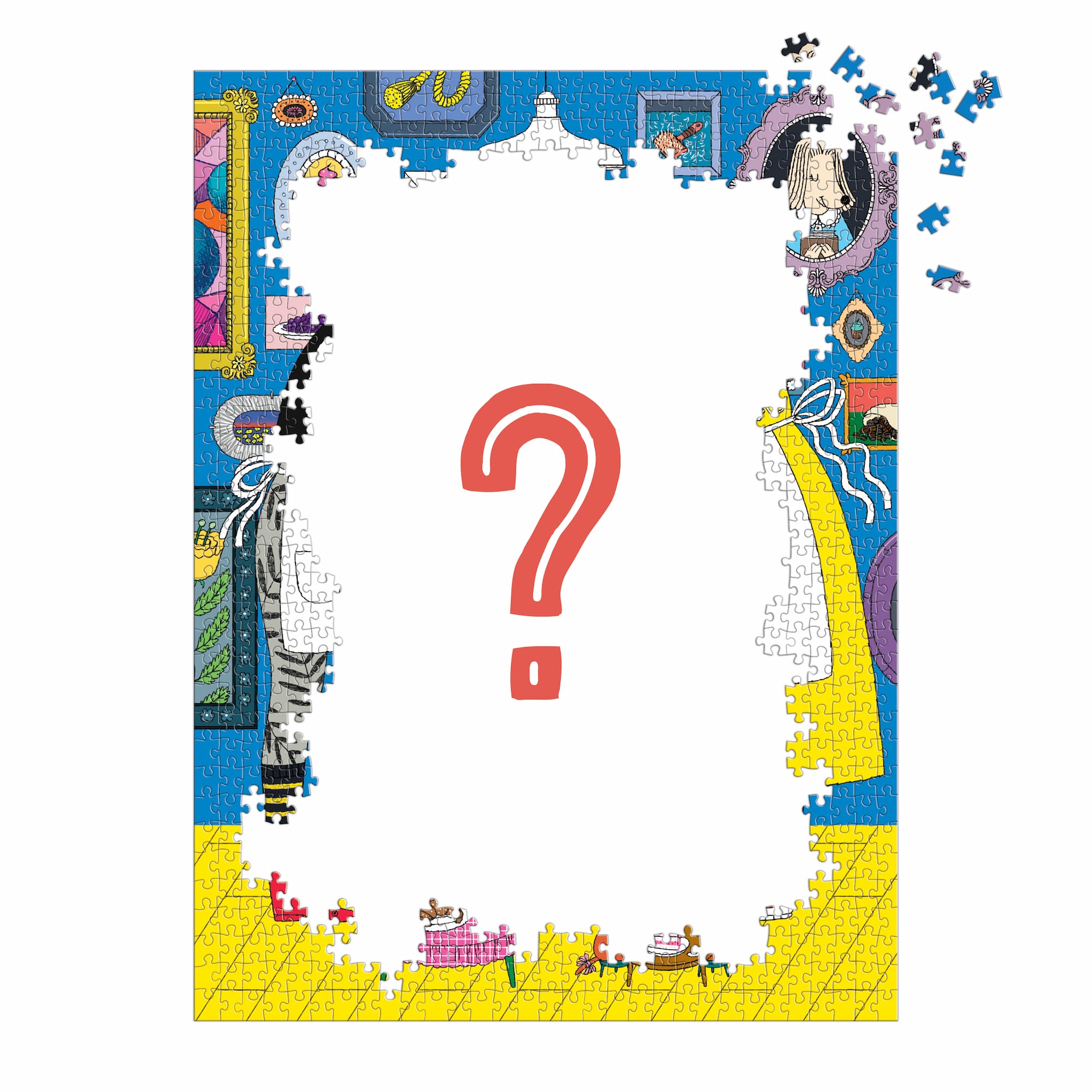 galison-jigsaw-little-bistro-surprise-puzzle-1000-teile image 2