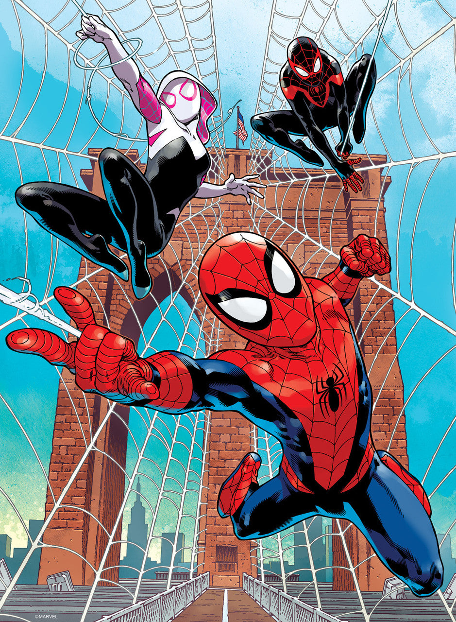 buffalo-games-marvel-spider-verse-4er-set-puzzle-300-500-teile image 3