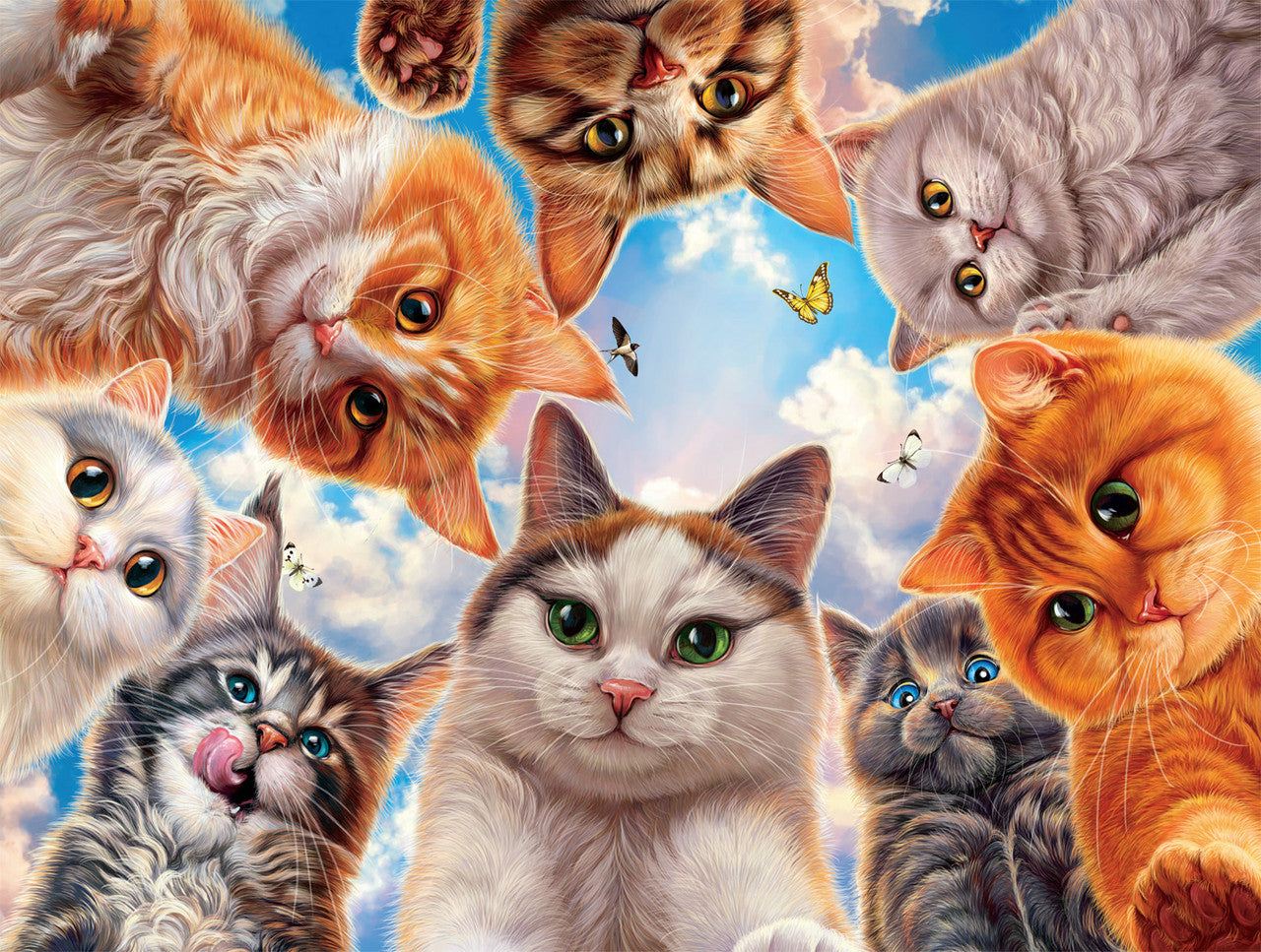 buffalo-games-cats-mouse-perspective-puzzle-750-teile image 1