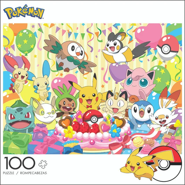 buffalo-games-pok-mon-celebration-100-teile-puzzle-kinder image 1